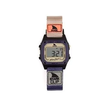 Freestyle Shark Classic Clip Indigo Tan Unisex Watch FS101135