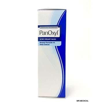 Panoxyl 4 Acne Creamy Wash, 6-Ounce
