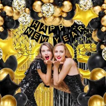 Buy 40 Inch Number 2025 Balloons Gold for Celebrations