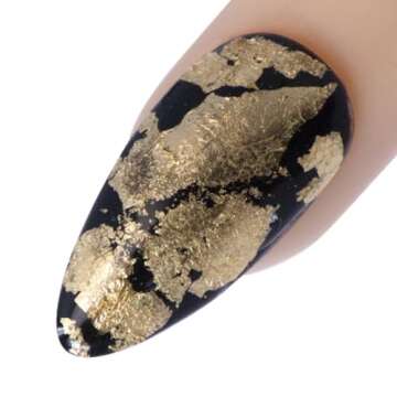 Young Nails Gold Foil
