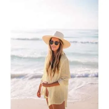Stylish Women’s Bikini Cover Up - Perfect for Summer