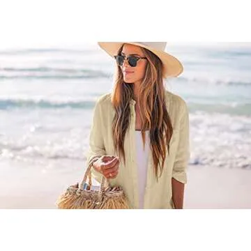 Stylish Women’s Bikini Cover Up - Perfect for Summer