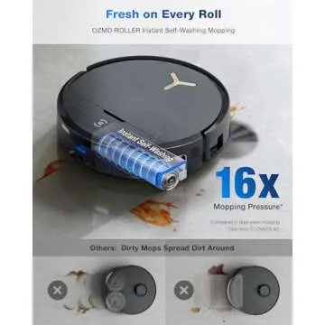 ECOVACS DEEBOT X9 PRO Omni Robot Vacuum | Smart Cleaning Solution