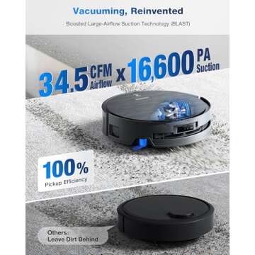ECOVACS DEEBOT X9 PRO Omni Robot Vacuum | Smart Cleaning Solution