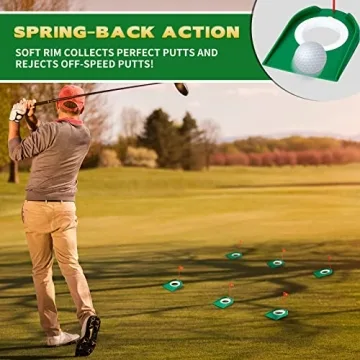 Sotiff Golf Putting Practice Cups for Indoor Outdoor Fun