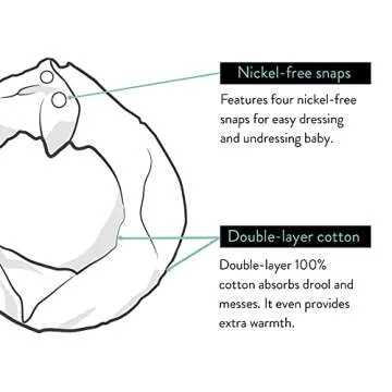 Stylish BandoBib for Babies, 3-24 Months - Bazzle Baby