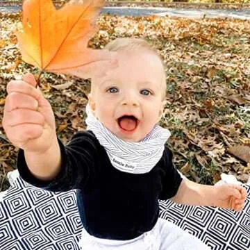 Stylish BandoBib for Babies, 3-24 Months - Bazzle Baby