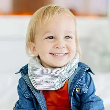 Stylish BandoBib for Babies, 3-24 Months - Bazzle Baby