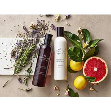 John Masters Daily Shampoo & Conditioner Set 8 oz