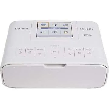 Canon SELPHY CP1300: Wireless Compact Photo Printer Bundle