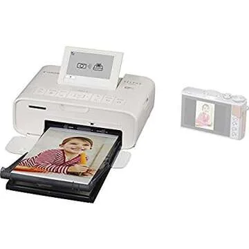 Canon SELPHY CP1300: Wireless Compact Photo Printer Bundle