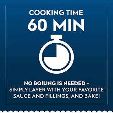 BARILLA Gluten Free Oven-Ready Lasagne, 10 Ounce (Pack of 12) - Non-GMO Gluten Free Pasta Made with Blend of Corn & Rice - Vegan Pasta