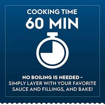 BARILLA Gluten Free Oven-Ready Lasagne, 10 Ounce (Pack of 12) - Non-GMO Gluten Free Pasta Made with Blend of Corn & Rice - Vegan Pasta