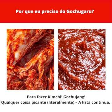 Wang Korean Red Pepper Fine Type Powder, 1.0 Pounds