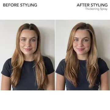 Bumble and bumble. Thickening Blow-Dry Prep Spray | For Lush Blow Dries | Straight to Wavy, Mini Travel Size, 2 Fl Oz