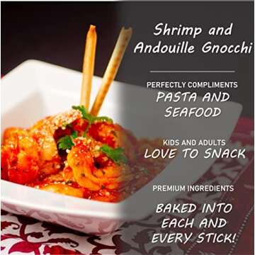 Alessi Crispy Italian Breadsticks, Low Fat & Delicious