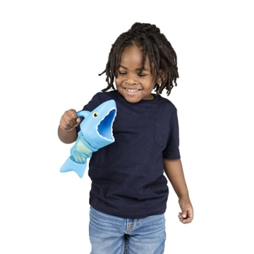 Melissa & Doug Spark Shark Fish Hunt Pool Game for Kids