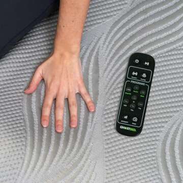 GhostBed Massage Mat with Gel Memory Foam for Ultimate Relaxation