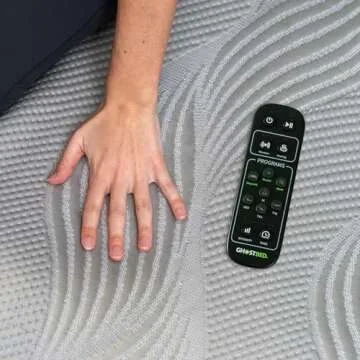 GhostBed Massage Mat with Gel Memory Foam for Ultimate Relaxation