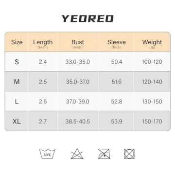 YEOREO Women Crop Top Long Sleeve Bolero Open Front Workout Cropped Shirts Sports Shrug Without Bra Black XL