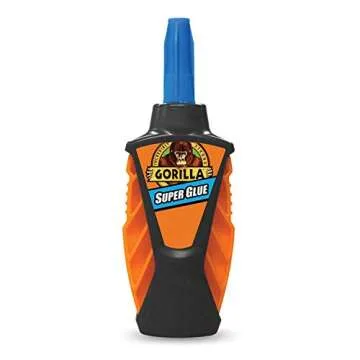 Gorilla Micro Precise Super Glue - 5.5g, Clear, Strong Bonding Solution