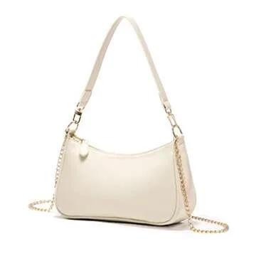 VODIU Clutch Tote Handbags with 2 Removable Straps and Zipper Closure Crossbody Bags Shoulder Purse Handbag for Women