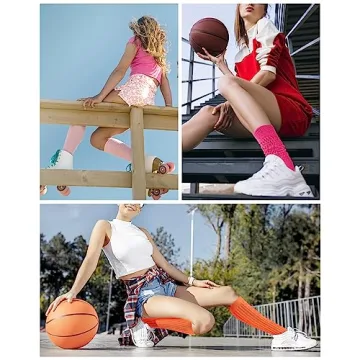 HASMES Women's Retro Slouch Socks - Cotton Blend Comfort