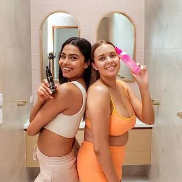 b.tan Darkest Self Tanning Drops for Face & Body | Get Tanned - Best, Darkest Gradual Self Tanner Bronzing Glow Drops, No Fake Tan Smell, Vegan, Cruelty Free, 1.0 Fl Oz