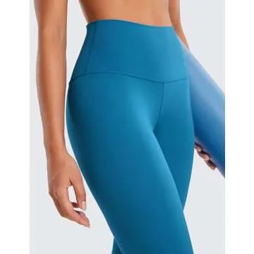 CRZ YOGA High Waisted Leggings - Soft, Supportive Comfort