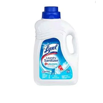 (2pack) LYSO*L Laundry Sanitizing Crisp Linen, 150oz, Bacteria-Causing Laundry Odor Eliminator, 0% Bleach Laundry Sanitizer.
