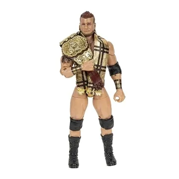 AEW Unrivaled Champion 4 Pack with 4 Exclusive Figures