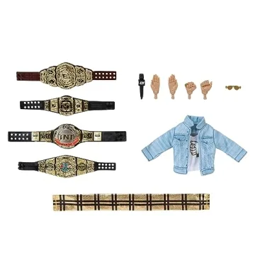 AEW Unrivaled Champion 4 Pack with 4 Exclusive Figures