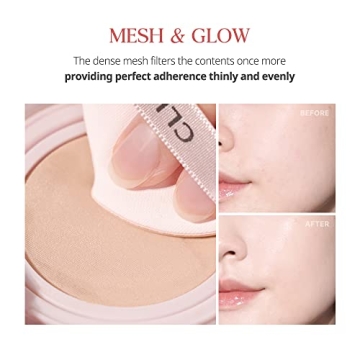 CLIO Kill Cover Mesh Glow Cushion Foundation with Refill
