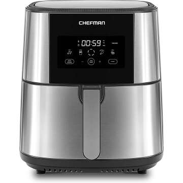 Large 8 Qt Air Fryer Max XL for Healthy Cooking