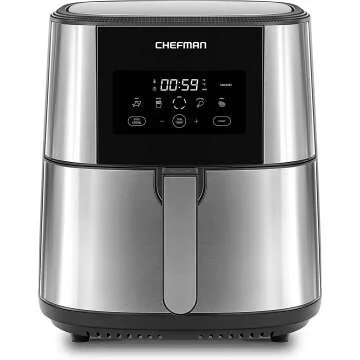 Large 8 Qt Air Fryer Max XL for Healthy Cooking