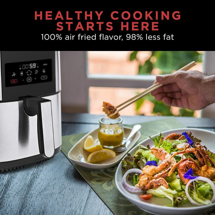 Large 8 Qt Air Fryer Max XL for Healthy Cooking