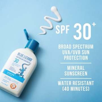 Blue Lizard Sunscreen Sensitive SPF 30+ for All Skin