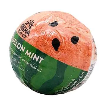 PACHA SOAP Watermelon Mint Froth Bomb, 5 OZ