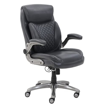 Amazon Basics Ergonomic Office Chair for Ultimate Comfort