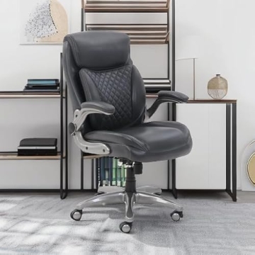Amazon Basics Ergonomic Office Chair for Ultimate Comfort