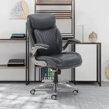 Amazon Basics Ergonomic Office Chair for Ultimate Comfort