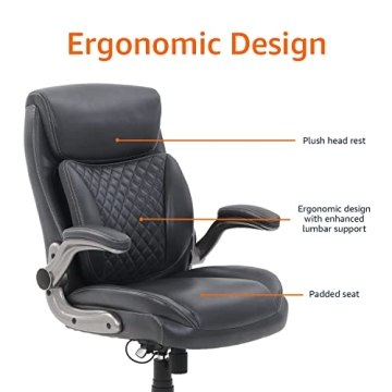 Amazon Basics Ergonomic Office Chair for Ultimate Comfort