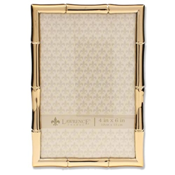 Lawrence Gold Metal Picture Frame for 5x7 Photos