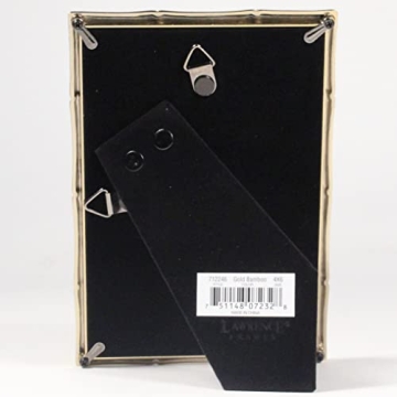 Lawrence Gold Metal Picture Frame for 5x7 Photos