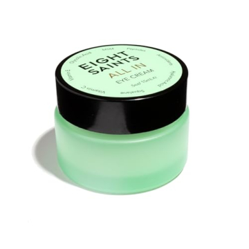 Eight Saints Skin Care All In Eye Cream, Natural and Organic Anti Aging Under Eye Cream to Reduce Pu...