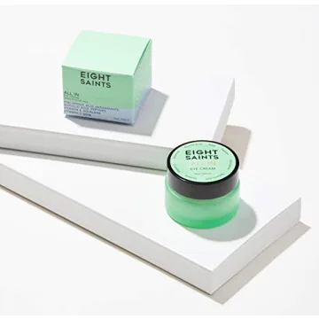 Natural Anti-Aging Eye Cream for Puffiness and Dark Circles