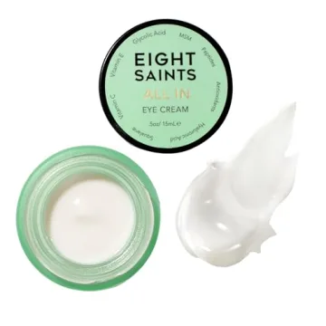 Natural Anti-Aging Eye Cream for Puffiness and Dark Circles
