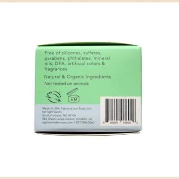 Natural Anti-Aging Eye Cream for Puffiness and Dark Circles