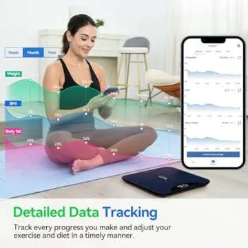 anyloop Smart Scale: Body Composition & App Sync
