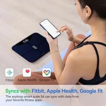 anyloop Smart Scale: Body Composition & App Sync